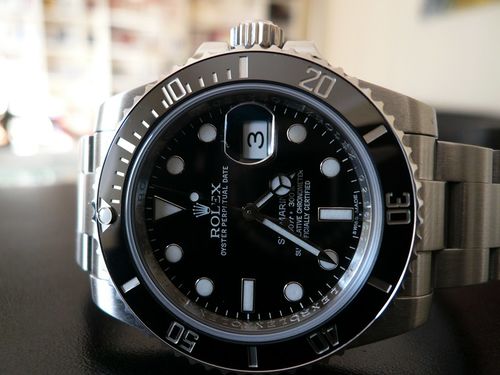 ROLEX SUBMARINER DATE CERAMIQUE