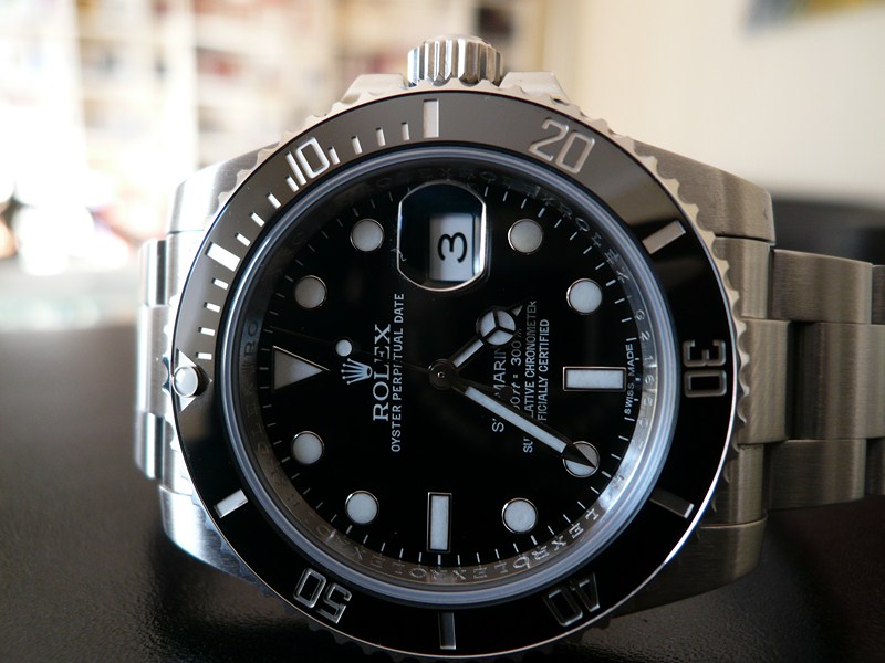 ROLEX SUBMARINER DATE CERAMIQUE
 	 
