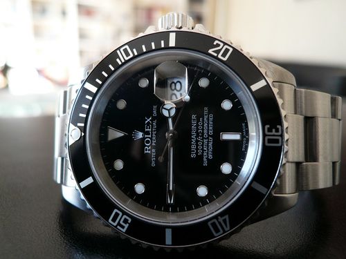 ROLEX SUBMARINER DATE