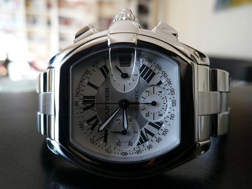 CARTIER ROADSTER CHRONOGRAPH