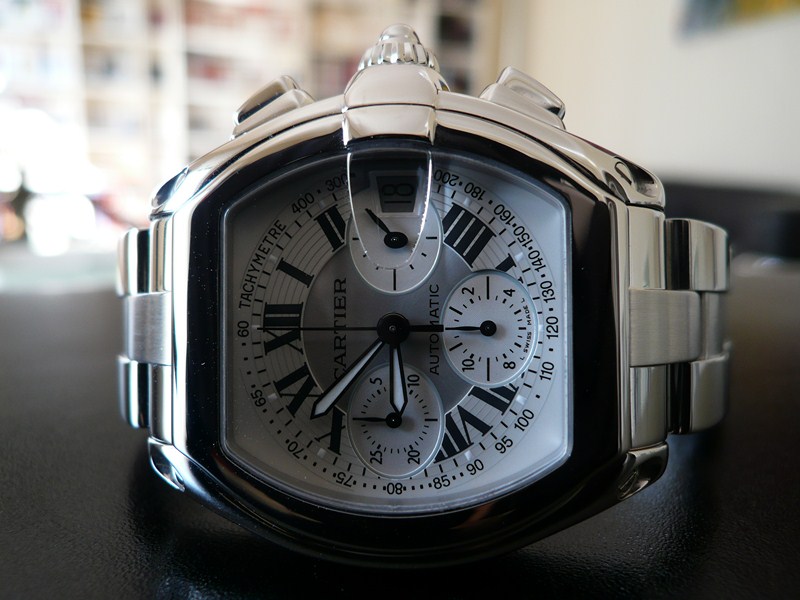 CARTIER ROADSTER CHRONOGRAPH
 	 
