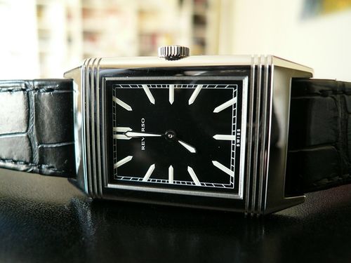 JAEGER LECOULTRE GRANDE REVERSO ULTRA THIN TRIBUTE TO 1931