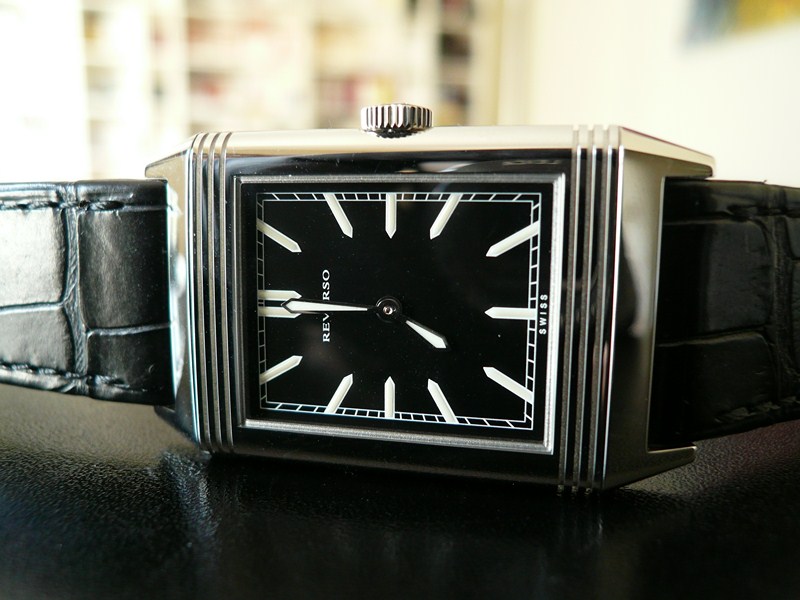 JAEGER LECOULTRE GRANDE REVERSO ULTRA THIN TRIBUTE TO 1931
 	 
