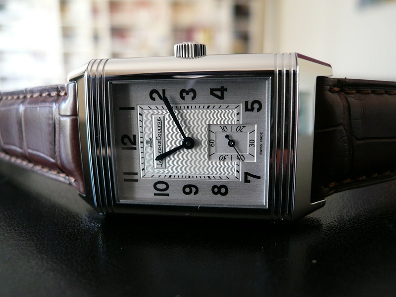 JAEGER LECOULTRE REVERSO GRANDE TAILLE
 	 
