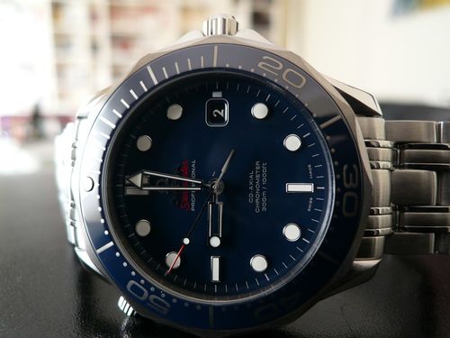 OMEGA SEAMASTER DIVER 300 M LUNETTE CERAMIQUE