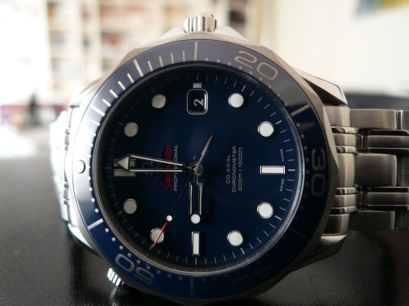 OMEGA SEAMASTER DIVER 300 M LUNETTE CERAMIQUE
 	 
