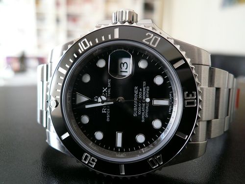 ROLEX SUBMARINER DATE CERAMIQUE