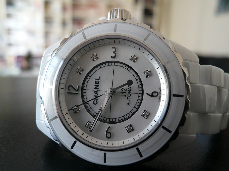 CHANEL J12 AUTOMATIC
 	 
