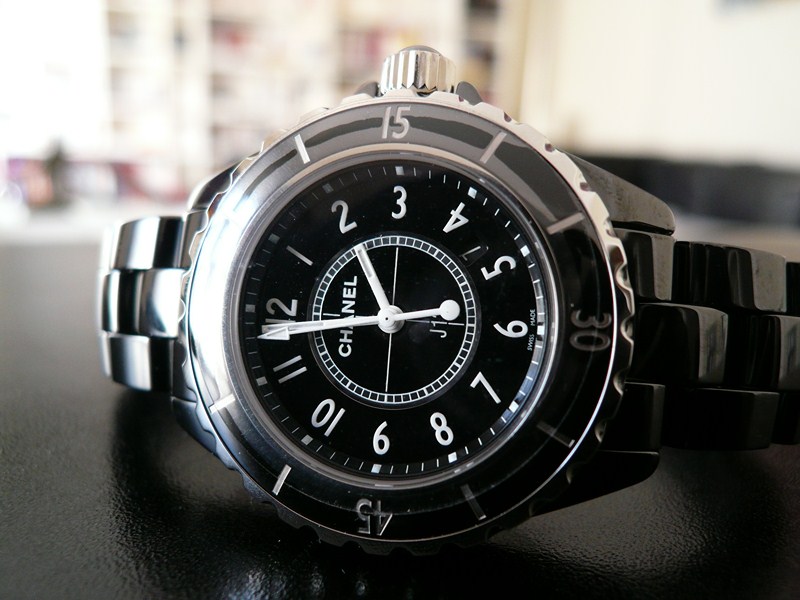 CHANEL J12 33mm
 	 
