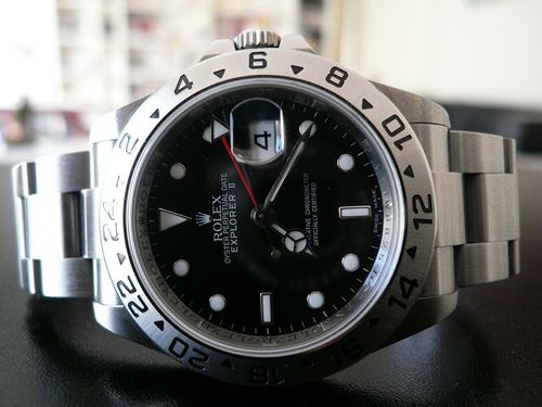 ROLEX EXPLORER II -3186-