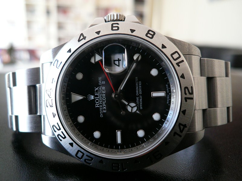 ROLEX EXPLORER II -3186-
 	 
