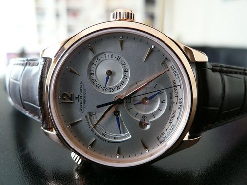 JAEGER LECOULTRE MASTER GEOGRAPHIC