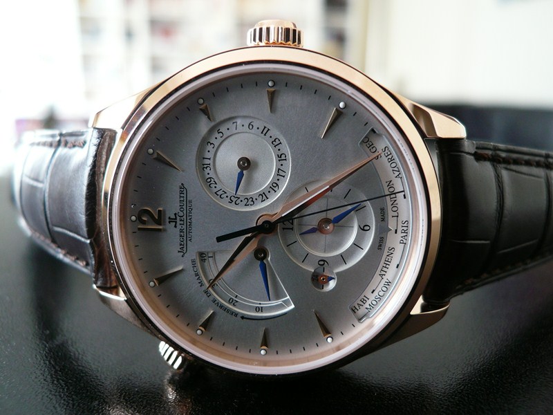 JAEGER LECOULTRE MASTER GEOGRAPHIC
 	 
