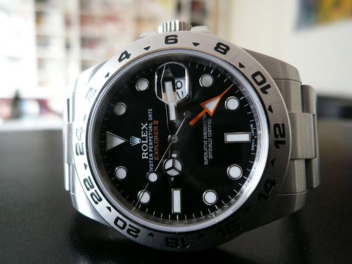 ROLEX EXPLORER II 42mm