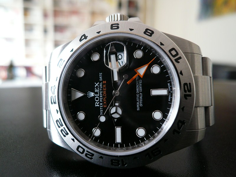 ROLEX EXPLORER II 42mm
 	 
