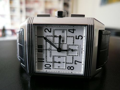 JAEGER LECOULTRE SQUADRA CHRONOGRAPH GMT