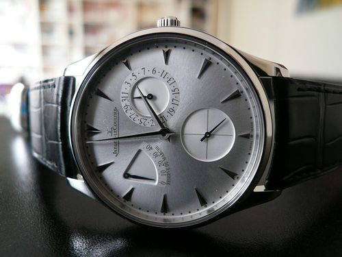 JAEGER LECOULTRE MASTER RESERVE DE MARCHE