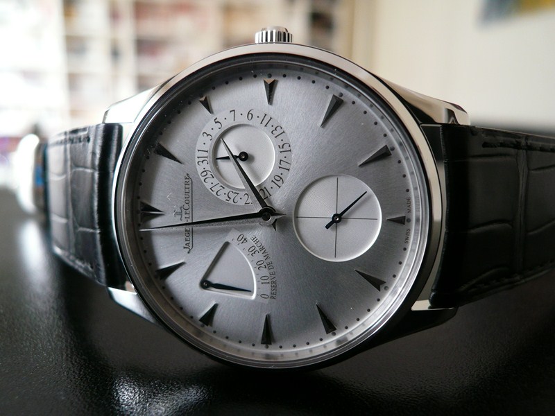 JAEGER LECOULTRE MASTER RESERVE DE MARCHE
 	 
