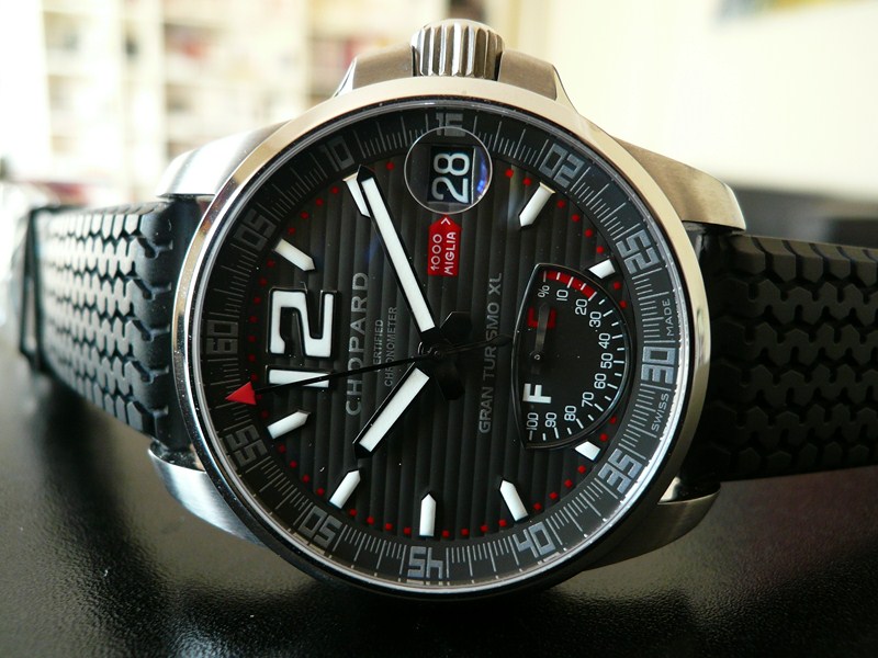 CHOPARD MILLE MIGLIA GRAN TURISMO XL POWER CONTROL
 	 
