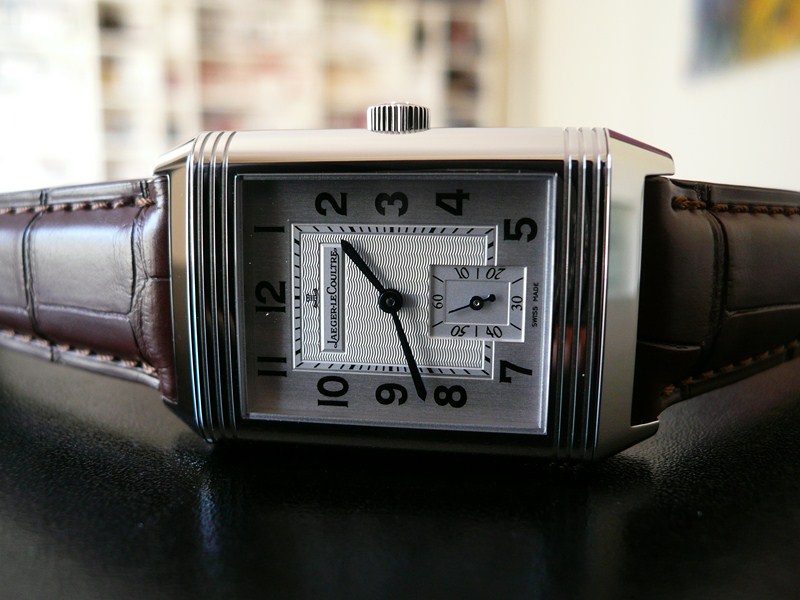 JAEGER LECOULTRE REVERSO GRANDE TAILLE
 	 
