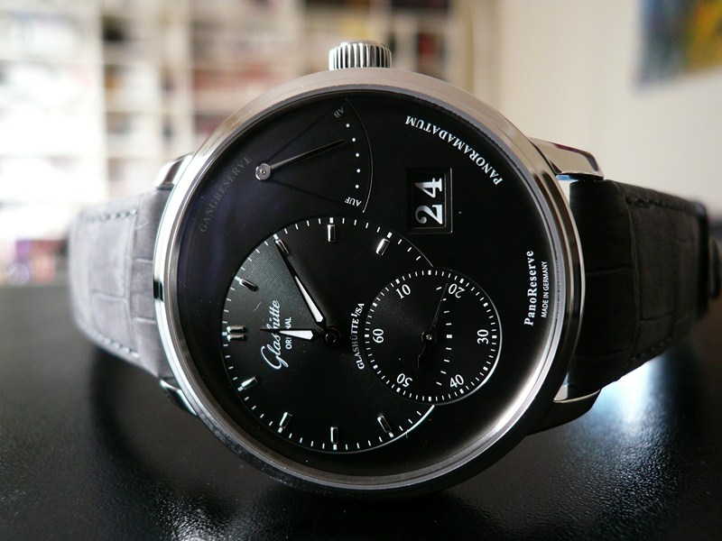 GLASHUTTE ORIGINAL PANORESERVE
 	 
