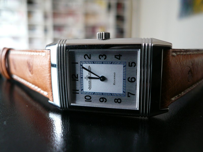 JAEGER LECOULTRE REVERSO CLASSIQUE
 	 
