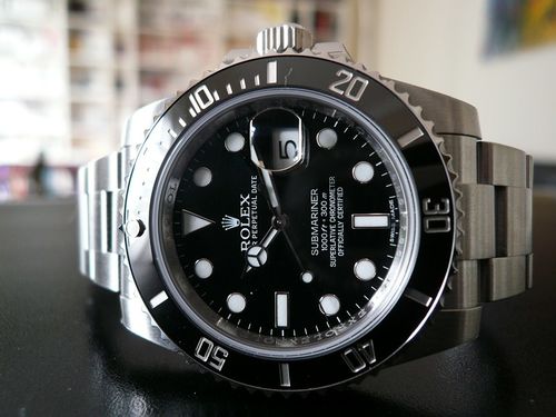 ROLEX SUBMARINER DATE CERAMIQUE
