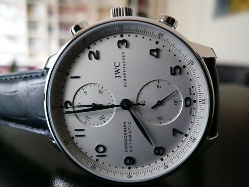 IWC PORTUGAISE CHRONO-AUTOMATIC