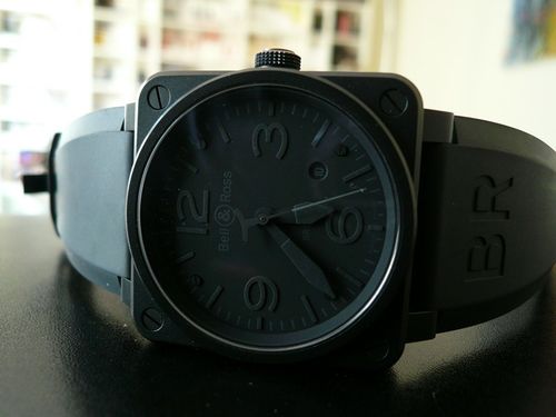 BELL & ROSS BR03-92 PHANTOM