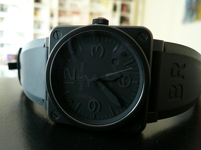 BELL & ROSS BR03-92 PHANTOM
 	 
