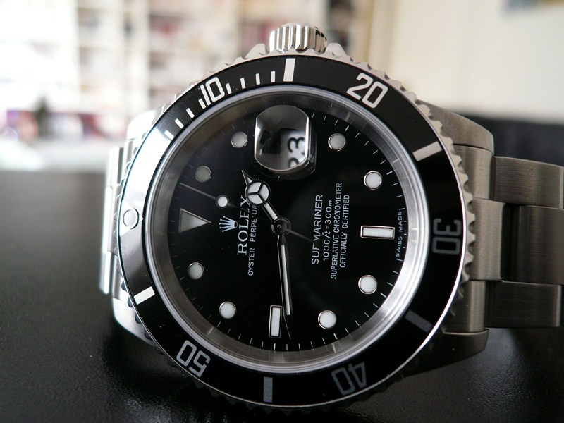 ROLEX SUBMARINER DATE
 	 
