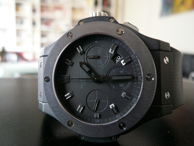 HUBLOT BIG BANG EVOLUTION ICE BANG
 	 
