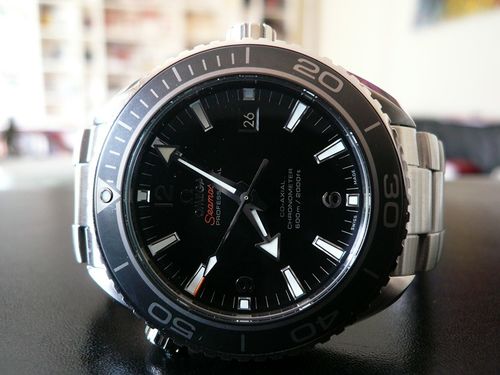 OMEGA SEAMASTER PLANET OCEAN 45,5 LUNETTE CERAMIQUE