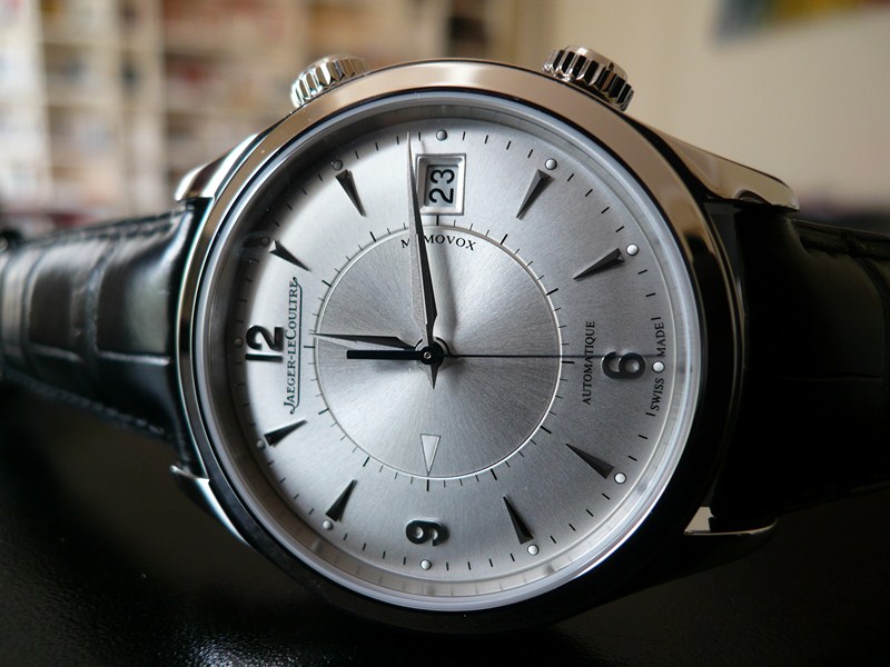 JAEGER LECOULTRE MASTER MEMOVOX
 	 
