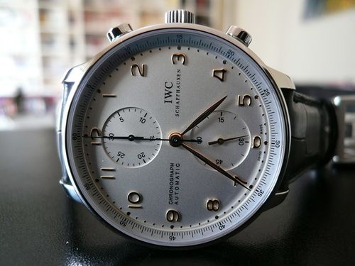 IWC PORTUGAISE CHRONO-AUTOMATIC