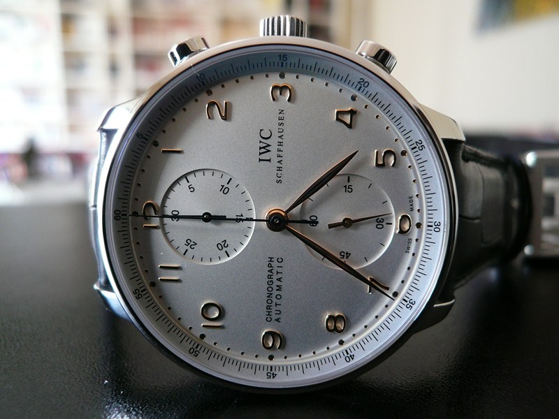 IWC PORTUGAISE CHRONO-AUTOMATIC
 	 
