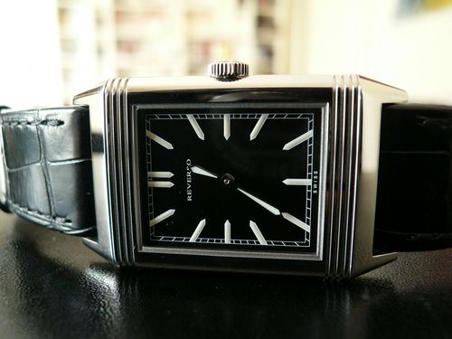 JAEGER LECOULTRE GRANDE REVERSO ULTRA THIN TRIBUTE TO 1931