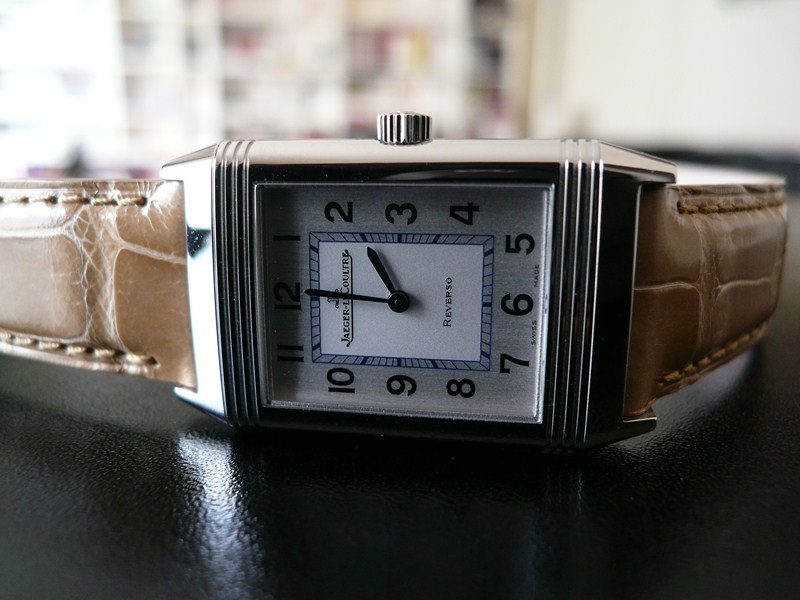 JAEGER LECOULTRE REVERSO CLASSIQUE
 	 
