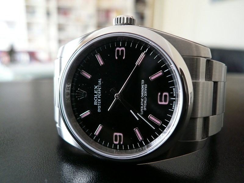 ROLEX OYSTER PERPETUAL
 	 
