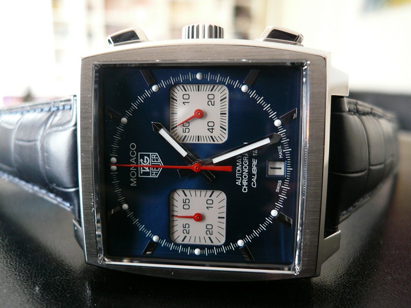 TAG HEUER MONACO CALIBRE 12
 	 
