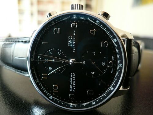 IWC PORTUGAISE CHRONO-AUTOMATIC