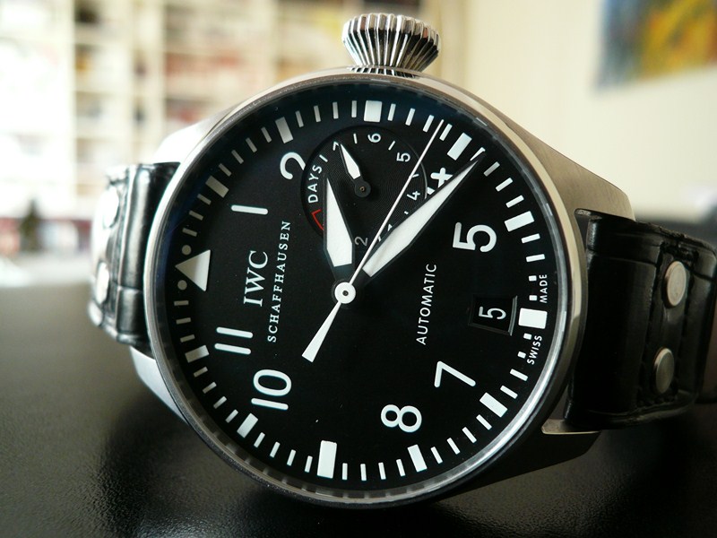 IWC GRANDE MONTRE D'AVIATEUR
 	 
