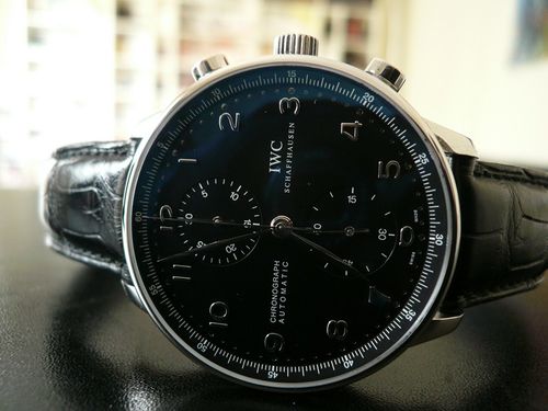 IWC PORTUGAISE CHRONO-AUTOMATIC