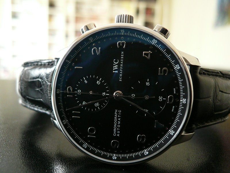 IWC PORTUGAISE CHRONO-AUTOMATIC
 	 
