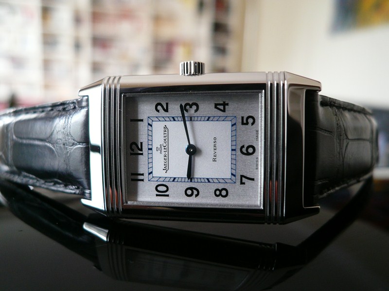 JAEGER LECOULTRE REVERSO CLASSIQUE
 	 
