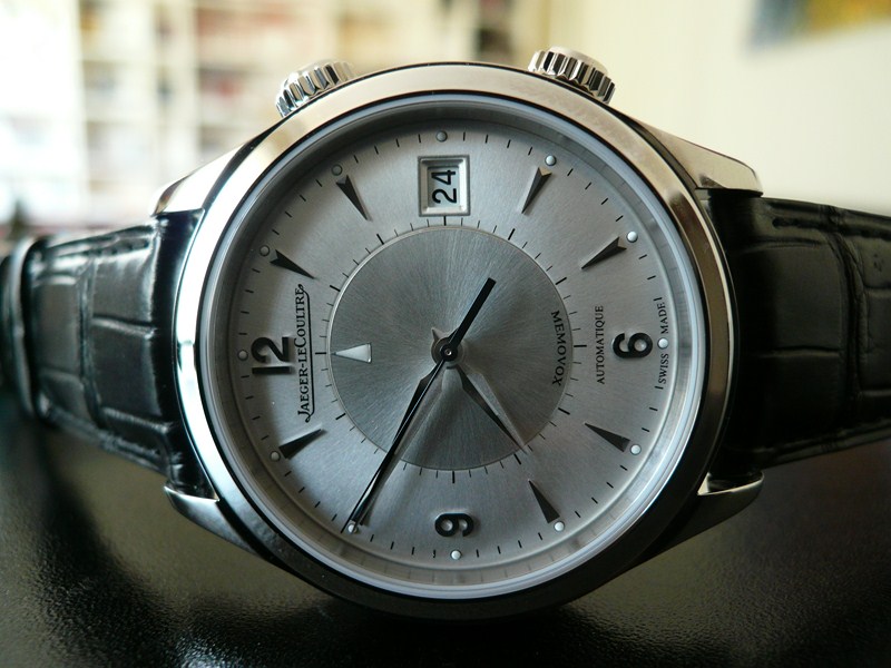 JAEGER LECOULTRE MASTER MEMOVOX
 	 
