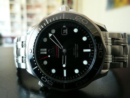 OMEGA SEAMASTER DIVER 300 M LUNETTE CERAMIQUE