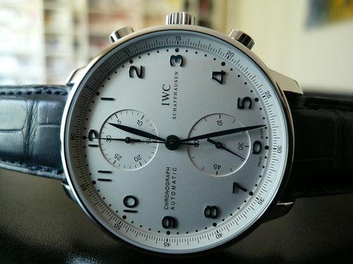 IWC PORTUGAISE CHRONO-AUTOMATIC