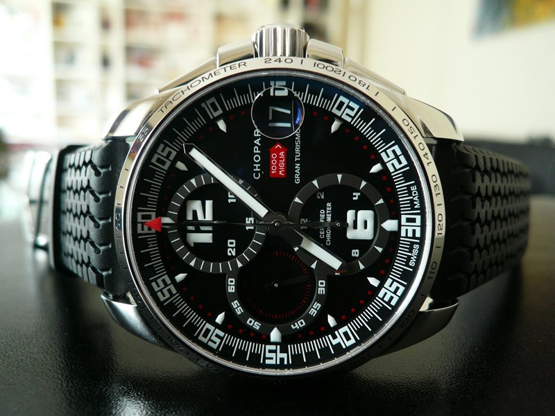CHOPARD MILLE MIGLIA GRAN TURISMO XL CHRONO
 	 
