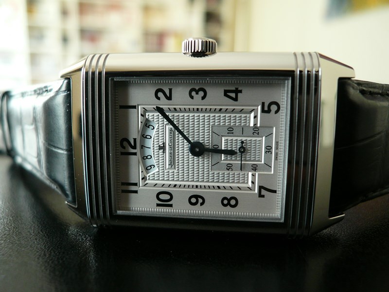 JAEGER LECOULTRE GRANDE REVERSO DUO
 	 
